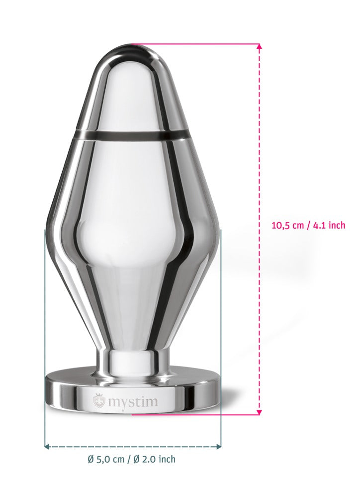 Mystim John Buttplug Large