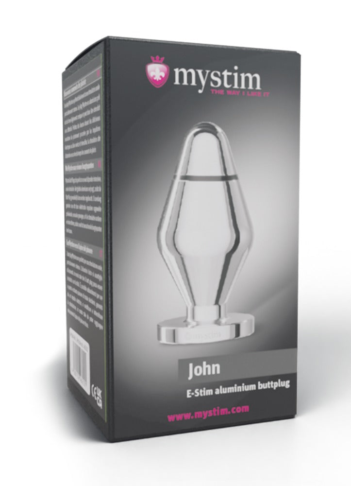 Mystim John Buttplug Large