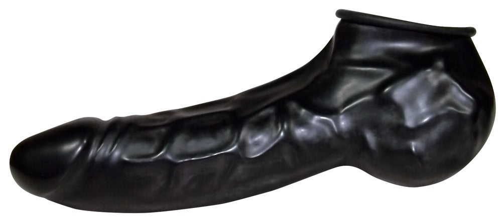 You2Toys Be Bizarre Undercover Sleeve aus Latex, geädert