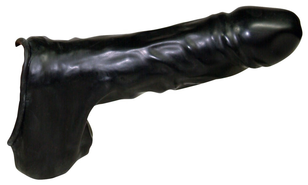 You2Toys Be Bizarre Undercover Sleeve aus Latex, geädert