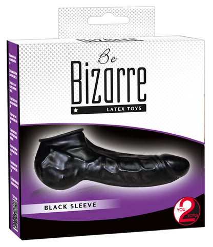 You2Toys Be Bizarre Undercover Sleeve aus Latex, geädert