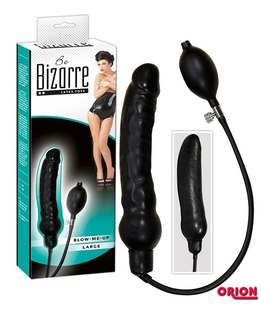 You2Toys Blow-Me-Up Large aufpumpbarer Dildo mit Schaumstoffkern