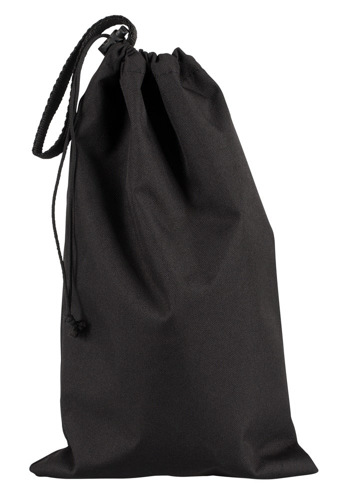 You2Toys Aufbewahrungsbeutel für Toys aus Polyester, schwarz