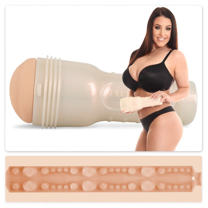 Fleshlight Angela White Indulge Masturbator, Vagina