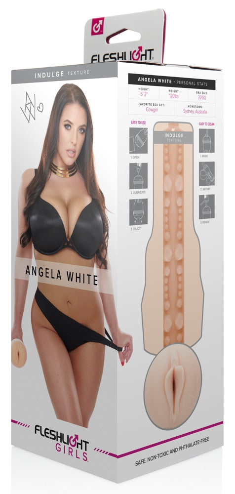 Fleshlight Angela White Indulge Masturbator, Vagina