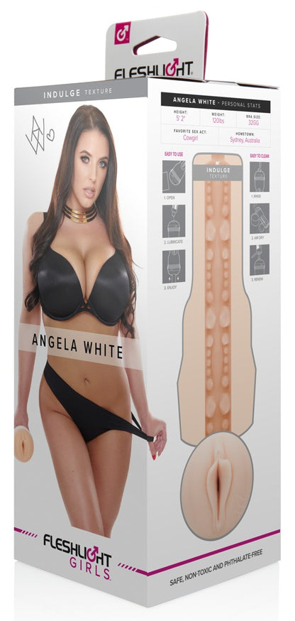 Fleshlight Angela White Indulge Masturbator, Vagina