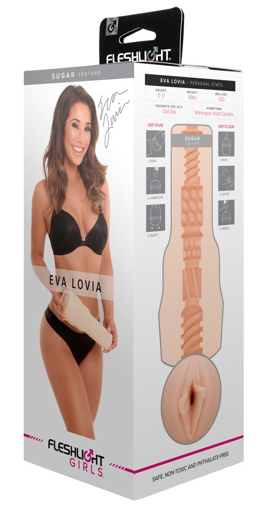 Fleshlight Eva Lovia Sugar Masturbator, Vagina