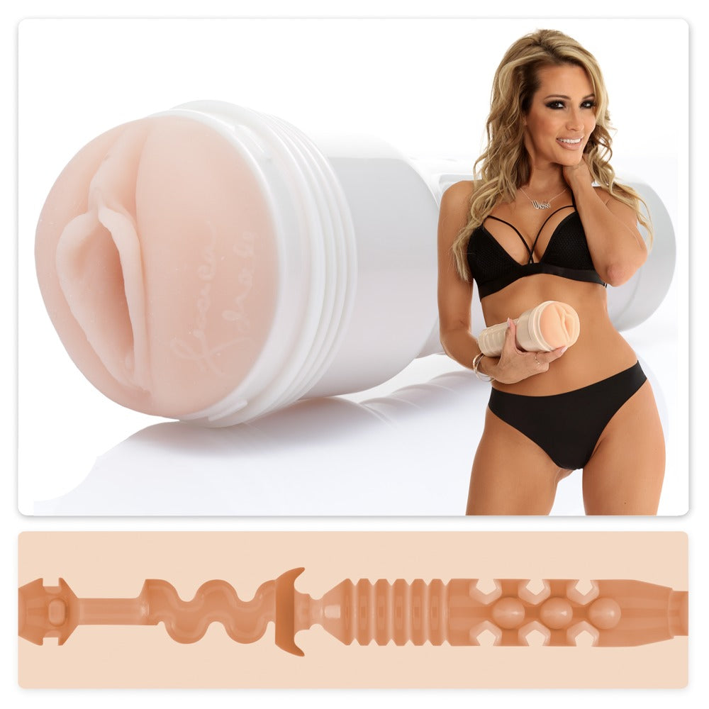 Fleshlight Jessica Drake Heavenly Masturbator, Vagina