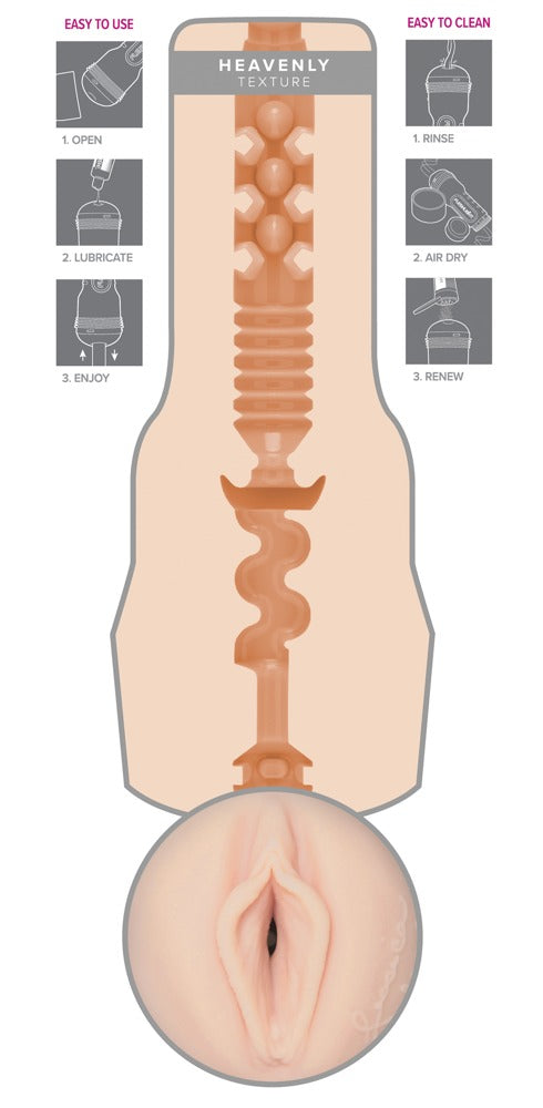 Fleshlight Jessica Drake Heavenly Masturbator, Vagina