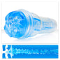 Fleshlight Turbo Thrust Blue Ice Blowjob-Masturbator, transparent