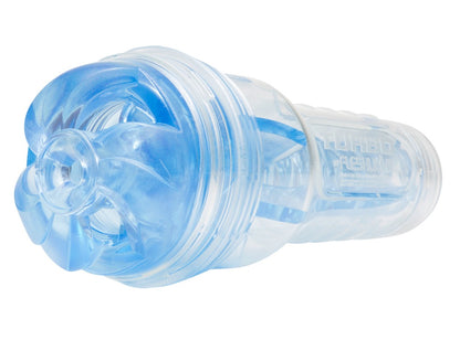 Fleshlight Turbo Thrust Blue Ice Blowjob-Masturbator, transparent