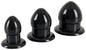 You2Toys Anal Stretching Plug Kit 3-teilig mit Standfuß