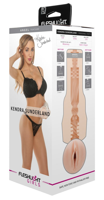 Fleshlight Kendra Sunderland Angel Masturbator, Vagina