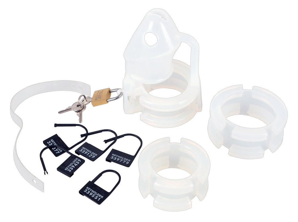 You2Toys Peniskäfig-Set 15-teilig aus Silikon