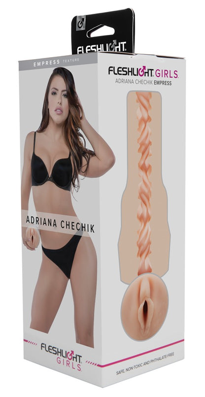 Fleshlight Adriana Chechik Empress Masturbator, Vagina