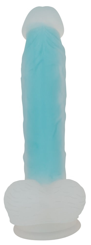 You2Toys Glow in the Dark Dildo mit leuchtendem Kern