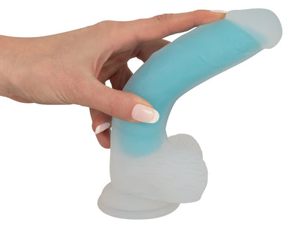 You2Toys Glow in the Dark Dildo mit leuchtendem Kern