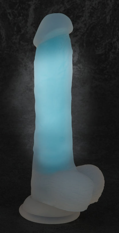You2Toys Glow in the Dark Dildo mit leuchtendem Kern