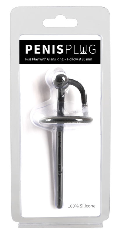 Penisplug PPlug Piss Play With Glans Rin