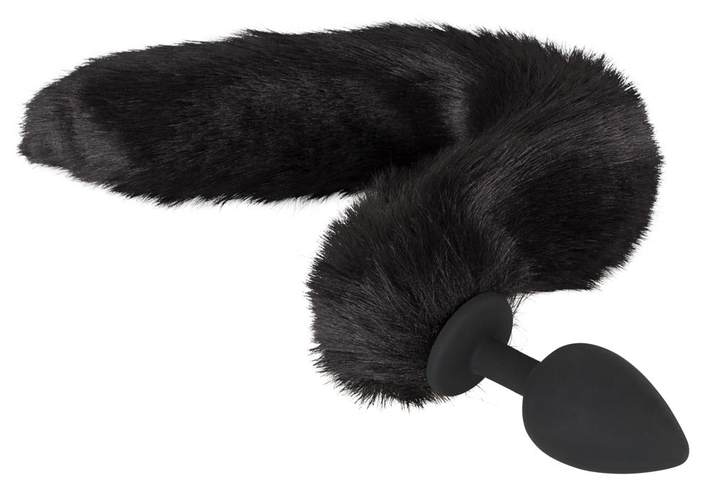 Bad Kitty Pet-Play-Analplug mit Katzenschwanz und Ohren-Haarreif