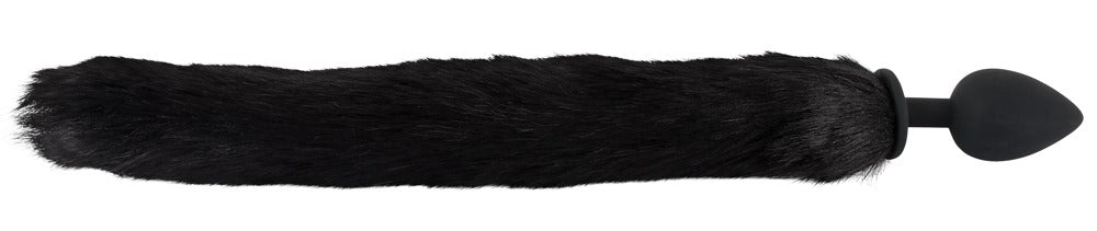 Bad Kitty Pet-Play-Analplug mit Katzenschwanz und Ohren-Haarreif