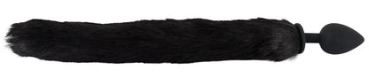 Bad Kitty Pet-Play-Analplug mit Katzenschwanz und Ohren-Haarreif