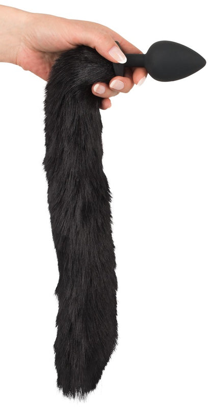 Bad Kitty Pet-Play-Analplug mit Katzenschwanz und Ohren-Haarreif