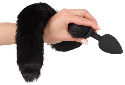 Bad Kitty Pet-Play-Analplug mit Katzenschwanz und Ohren-Haarreif