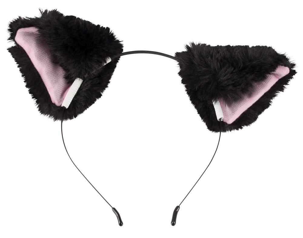 Bad Kitty Pet-Play-Analplug mit Katzenschwanz und Ohren-Haarreif