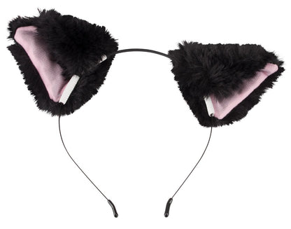 Bad Kitty Pet-Play-Analplug mit Katzenschwanz und Ohren-Haarreif