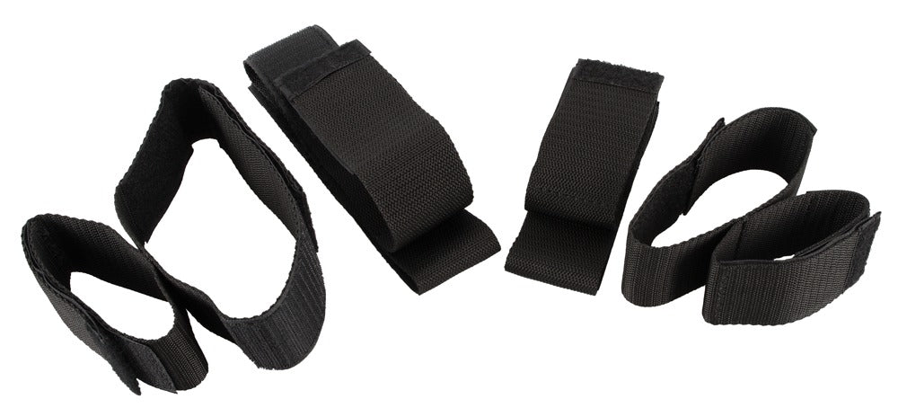 Bad Kitty Arm- und Beinfessel-Set 4-teilig mit Klettverschluss