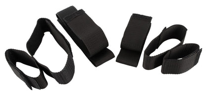 Bad Kitty Arm- und Beinfessel-Set 4-teilig mit Klettverschluss