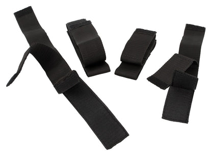Bad Kitty Arm- und Beinfessel-Set 4-teilig mit Klettverschluss