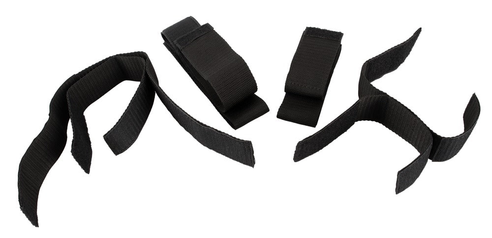 Bad Kitty Arm- und Beinfessel-Set 4-teilig mit Klettverschluss
