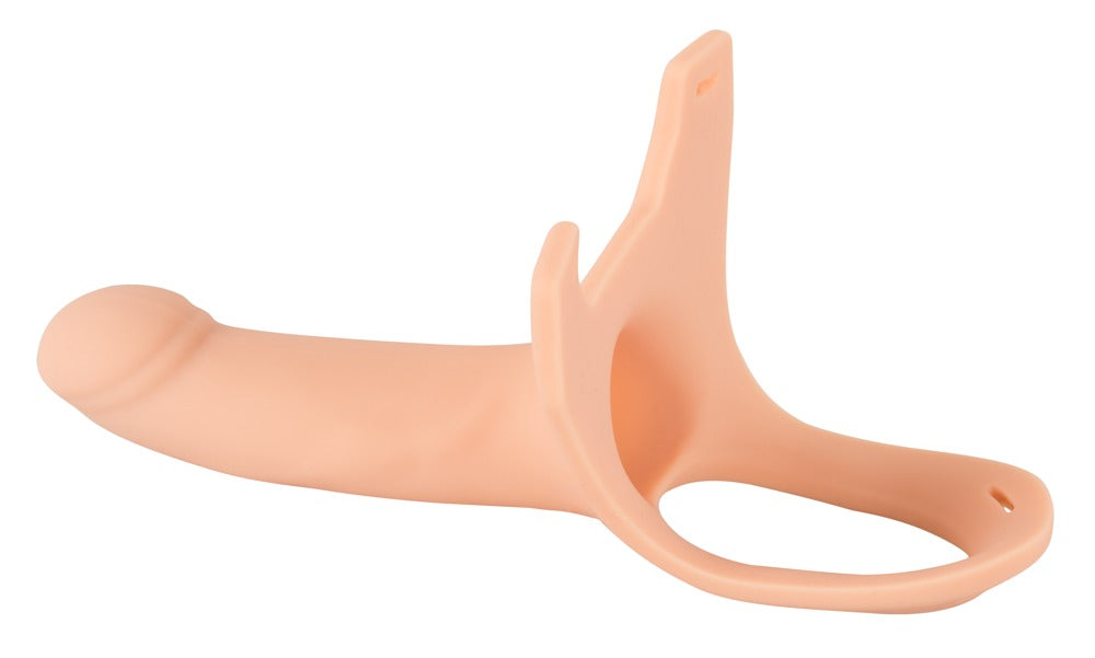 You2Toys Silicone Strap-on hohler Umschnalldildo für mehr Länge