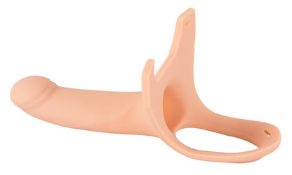 You2Toys Silicone Strap-on hohler Umschnalldildo für mehr Länge