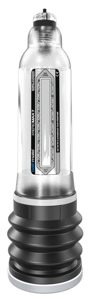 Bathmate Hydromax7 clear