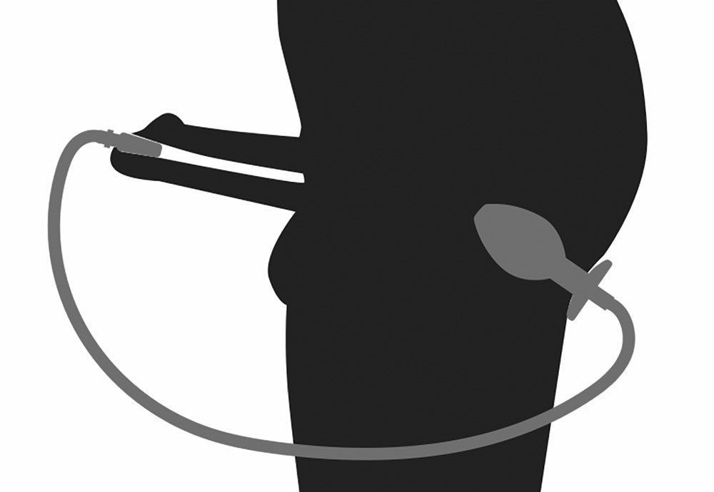Penisplug PPlug Piss To Ass Plug