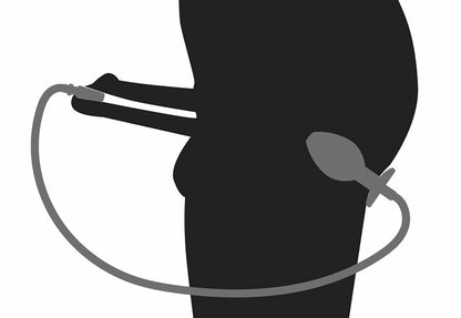 Penisplug PPlug Piss To Ass Plug