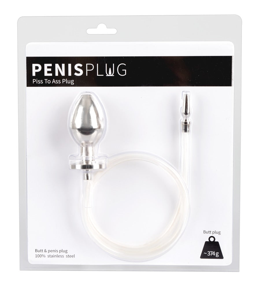 Penisplug PPlug Piss To Ass Plug