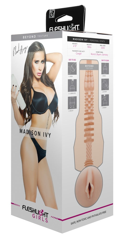 Fleshlight Madison Ivy Beyond Masturbator, Vagina