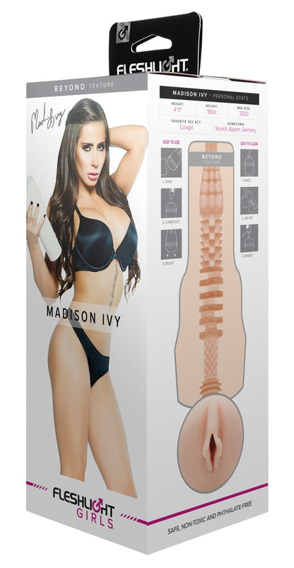 Fleshlight Madison Ivy Beyond Masturbator, Vagina