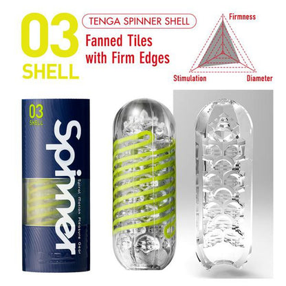 Tenga Spinner Shell