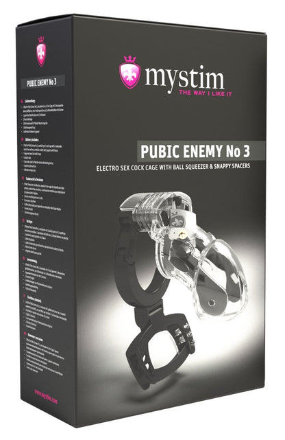 Mystim Pubic Enemy No 3