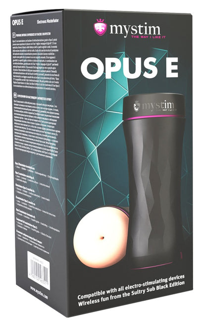 Mystim Opus E Anus