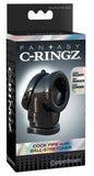 Fantasy C-Ringz Cock Pipe With Ball Stretcher