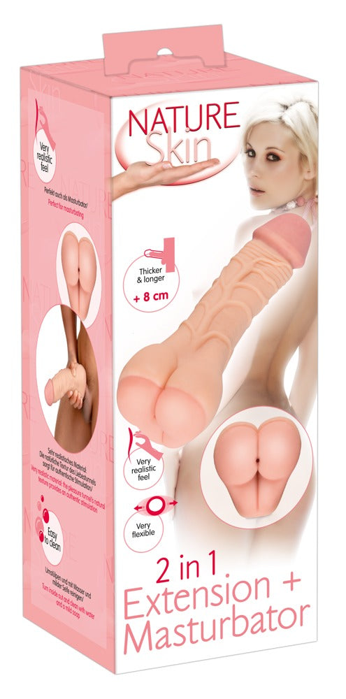 Nature Skin 2in1 Extension+mas