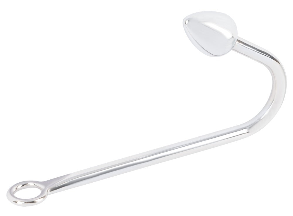 You2Toys Bondage Hook Analplug aus Aluminium mit Haken