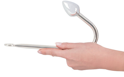 You2Toys Bondage Hook Analplug aus Aluminium mit Haken