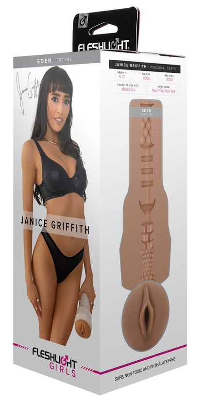 Fleshlight Janice Griffith Eden Masturbator, Vagina